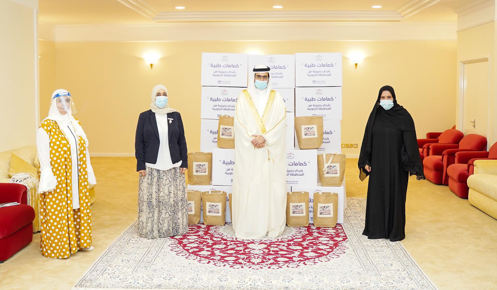 Southern Governorate Receives 2,000 Medical Masks
