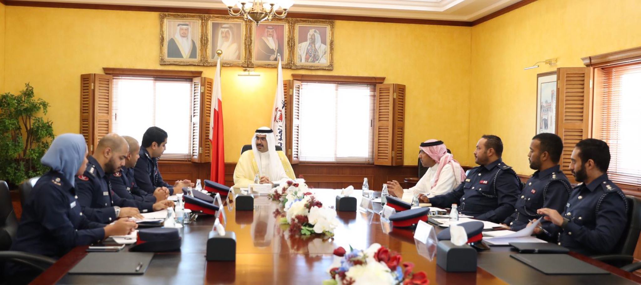 HH Governor of the South chairs the security committee meeting