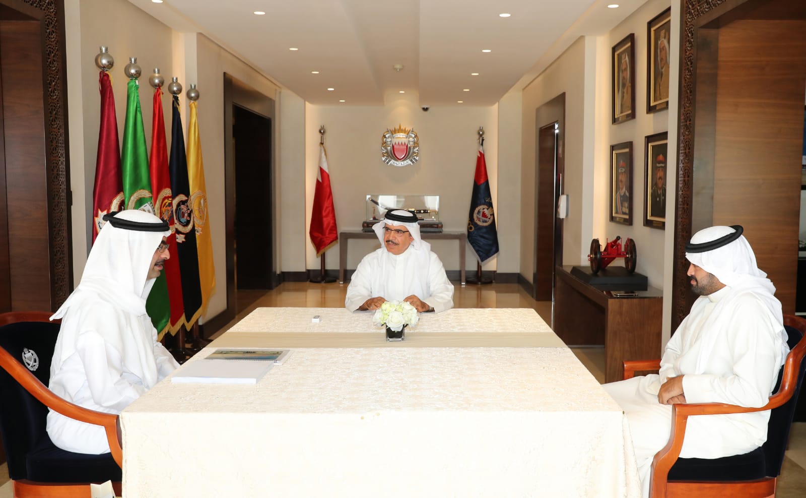 Minister of Interior Receives Southern Governor