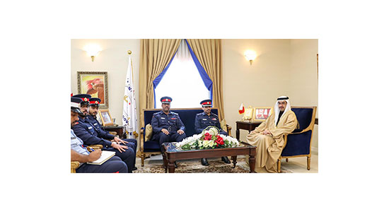 Southern Governor receives Riffa Police Chief