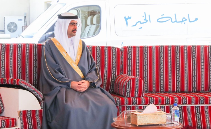 HH the Southern Governor Launches “Majlat Al Khair 3” Project
